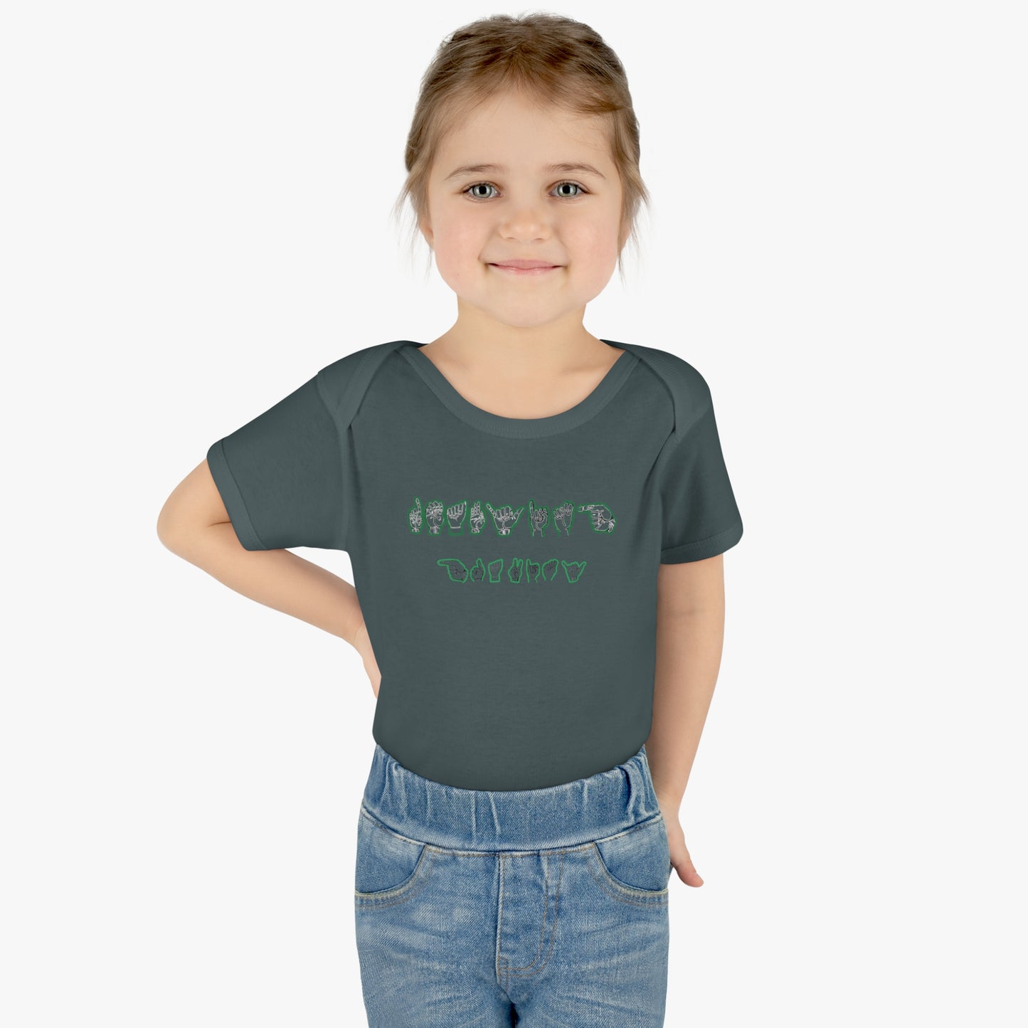Deafying Gravity Infant Unisex Onesie