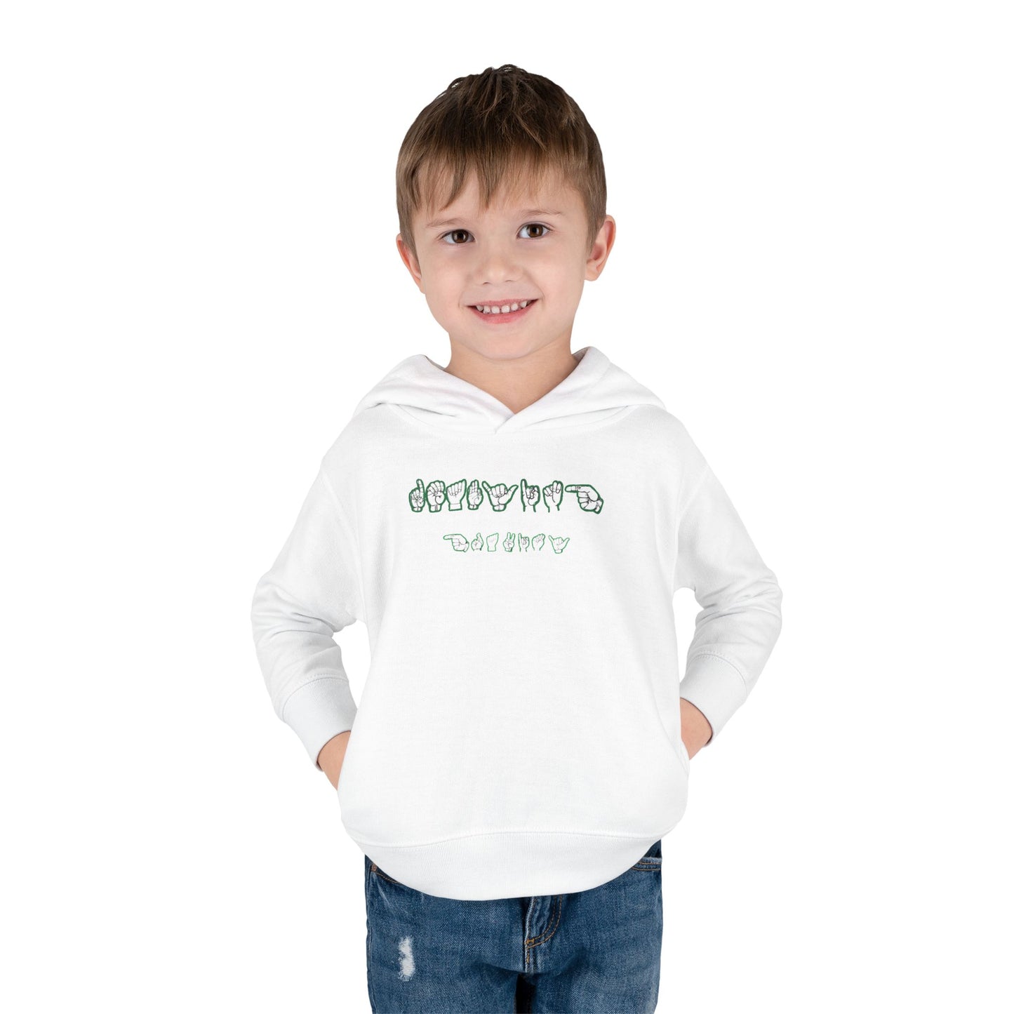 Deafying Gravity Toddler Unisex Hoodie