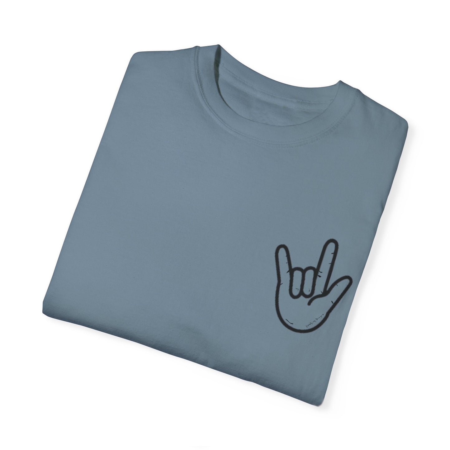 ILY Unisex T-Shirt Front/Back