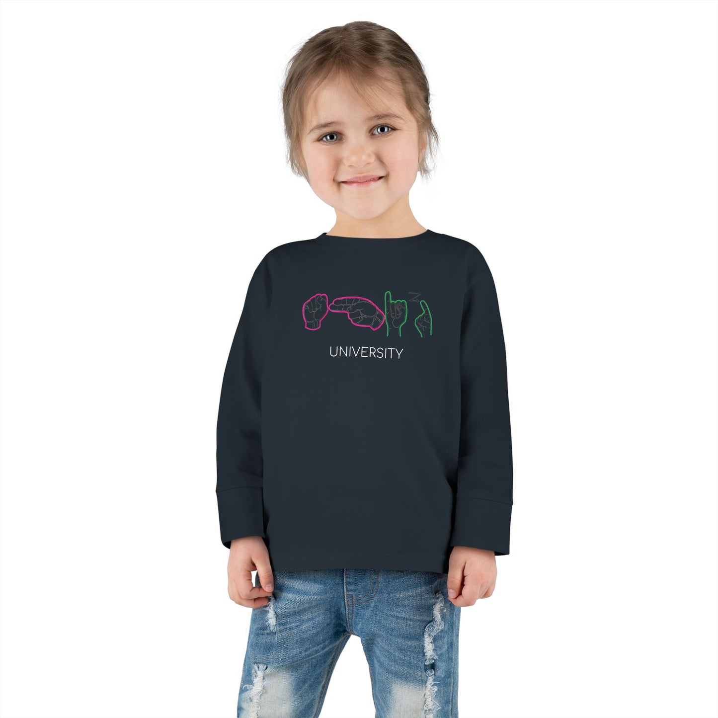 SHIZ Toddler Unisex Long-Sleeve