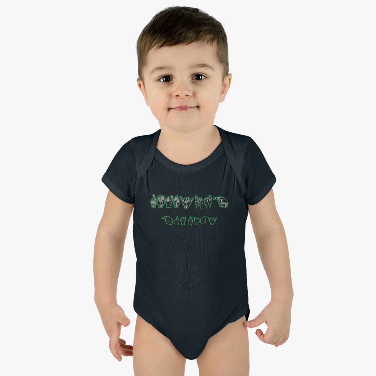 Deafying Gravity Infant Unisex Onesie