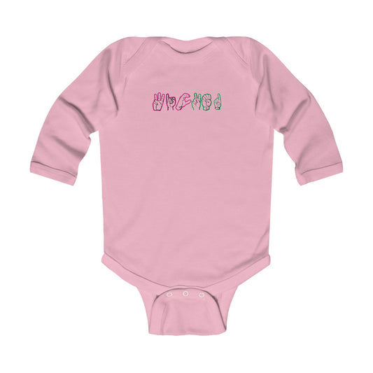 Wicked Infant Unisex Long-Sleeve Onesie