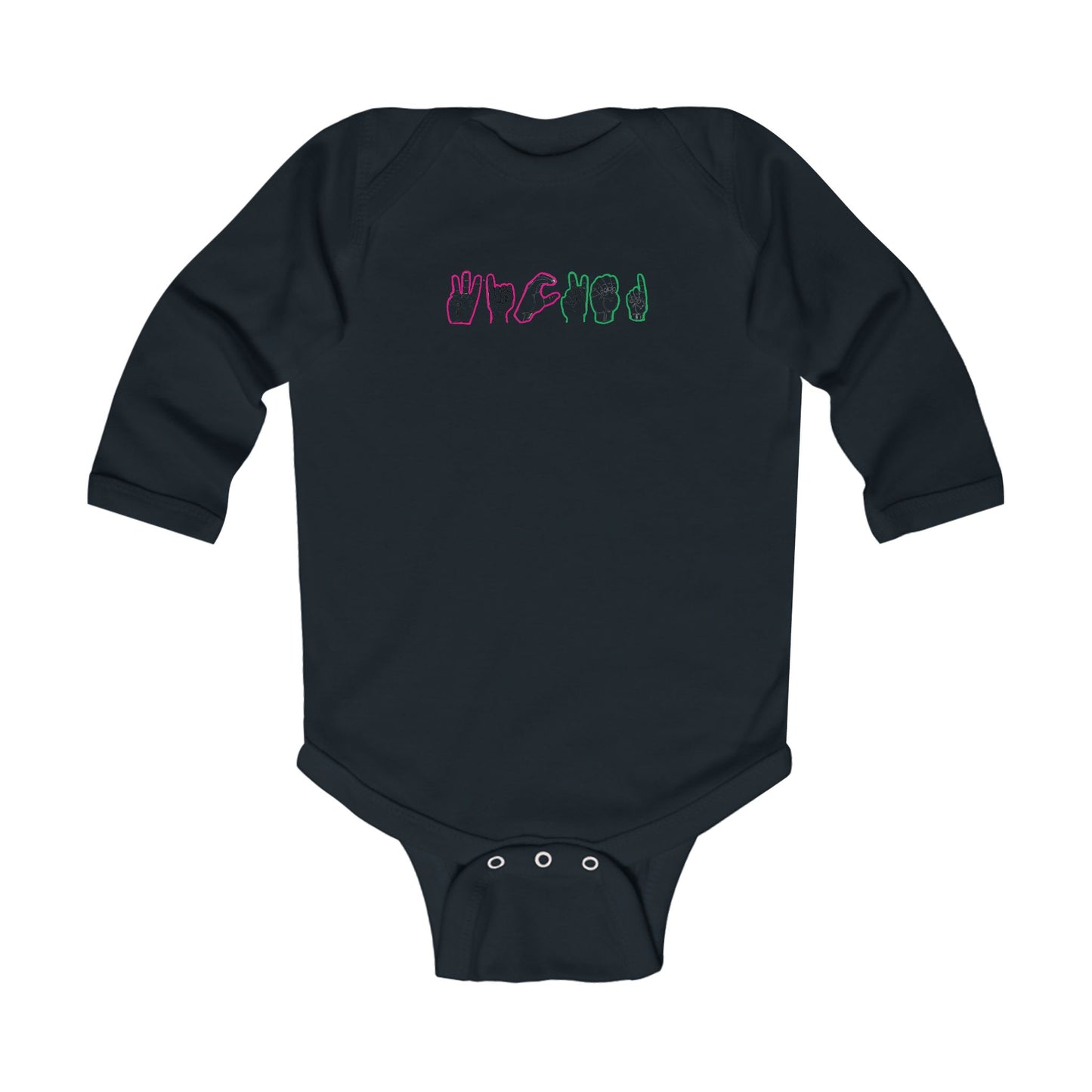 Wicked Infant Unisex Long-Sleeve Onesie