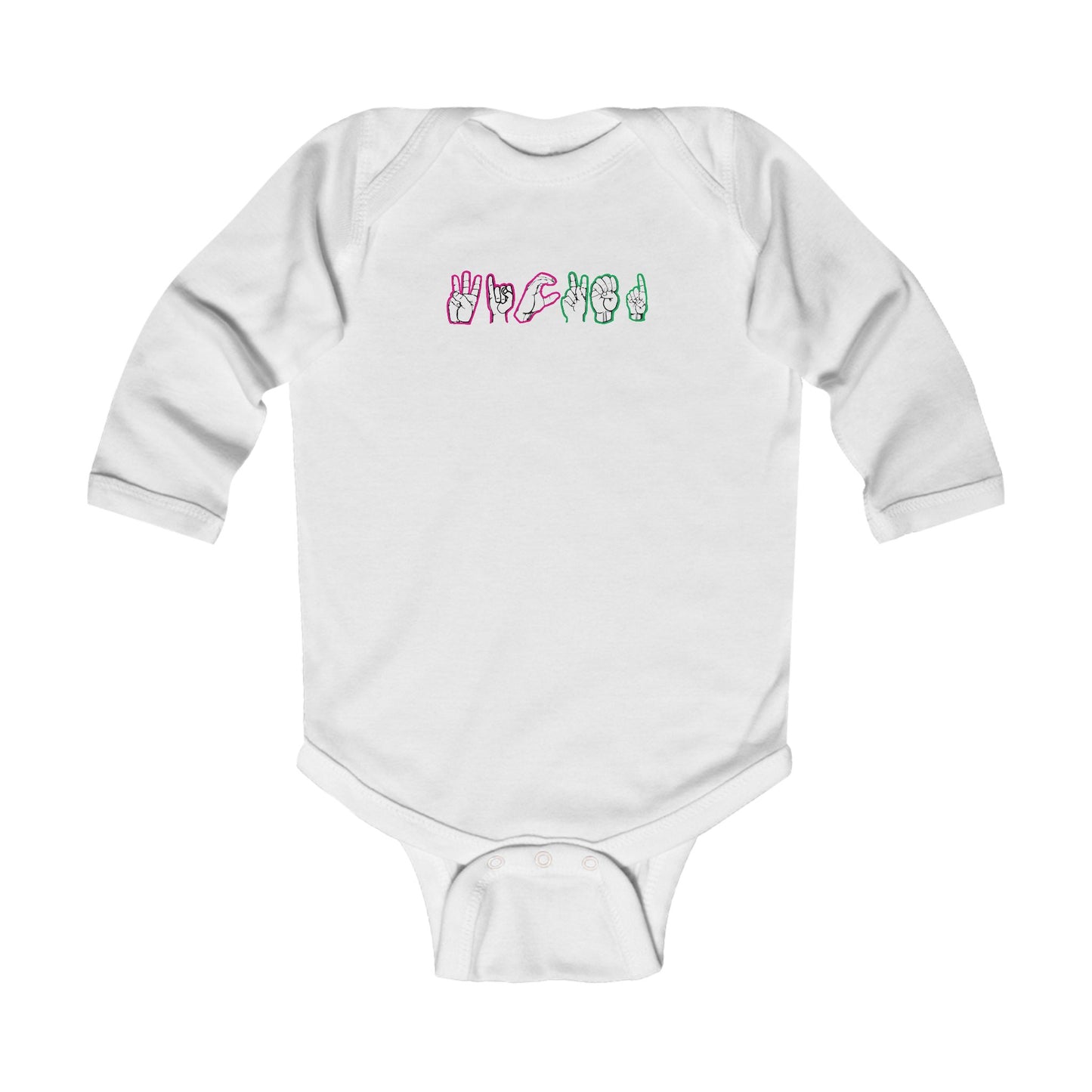 Wicked Infant Unisex Long-Sleeve Onesie