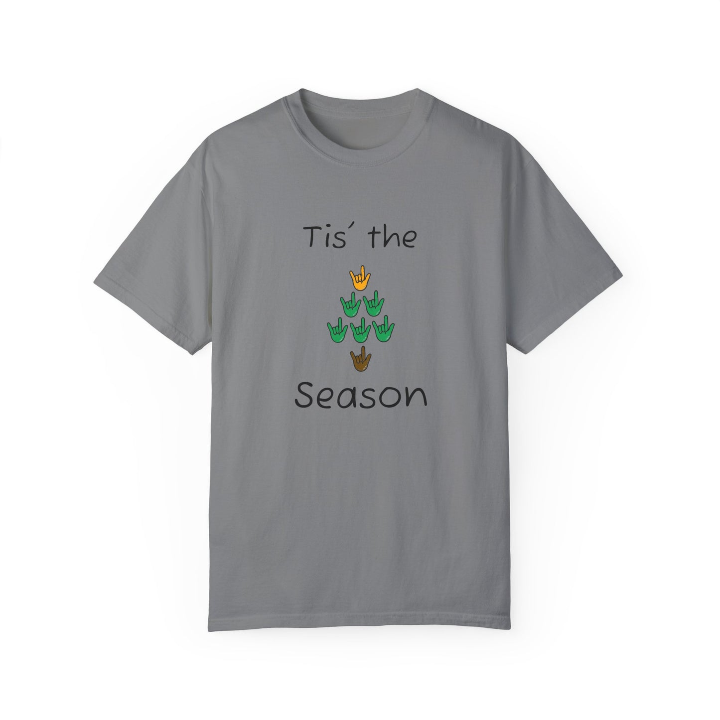 Tis' the Season ILY Unisex T-Shirt