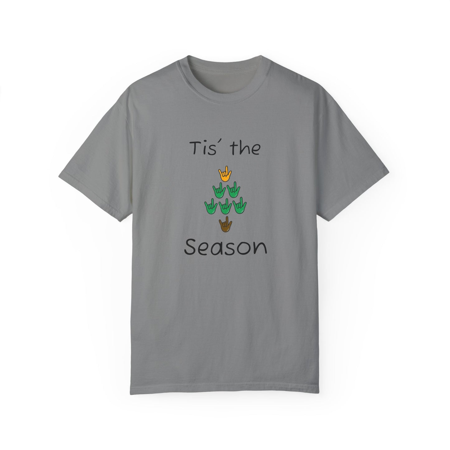 Tis' the Season ILY Unisex T-Shirt