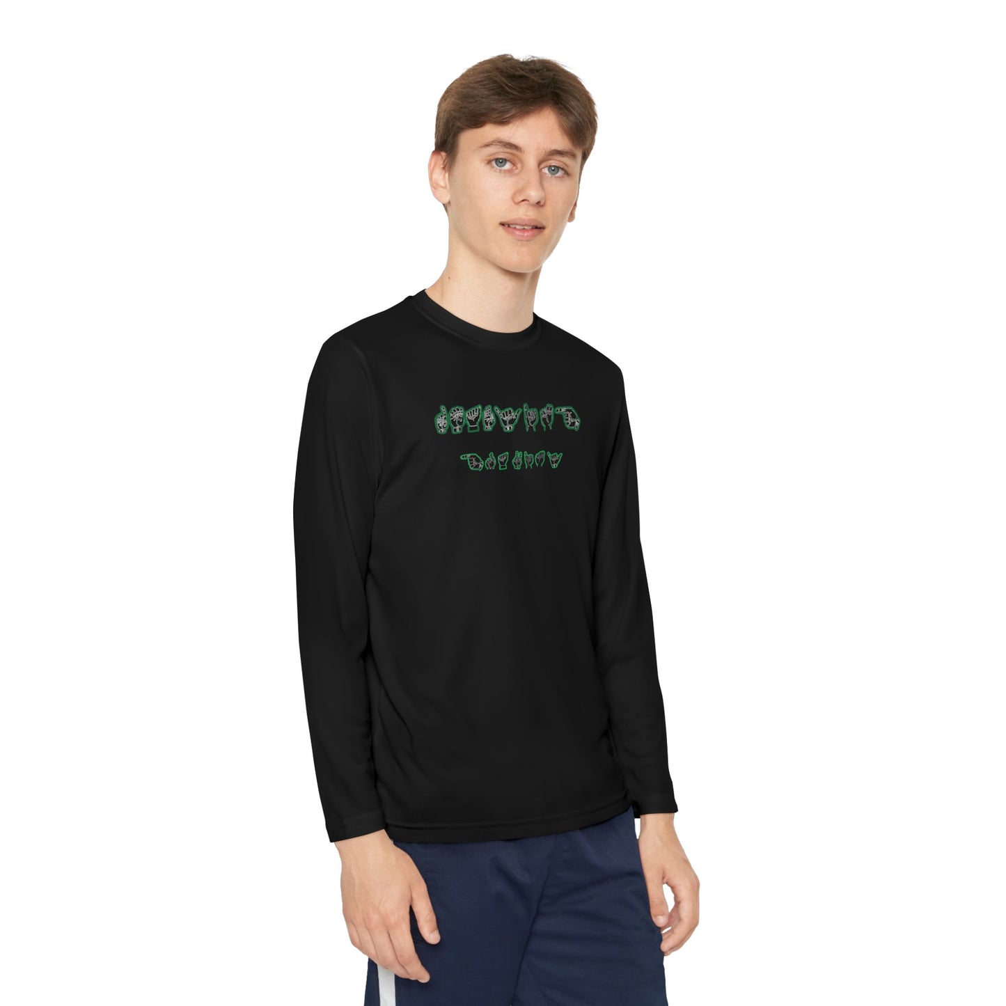 Kids Deafying Gravity Unisex Long Sleeve