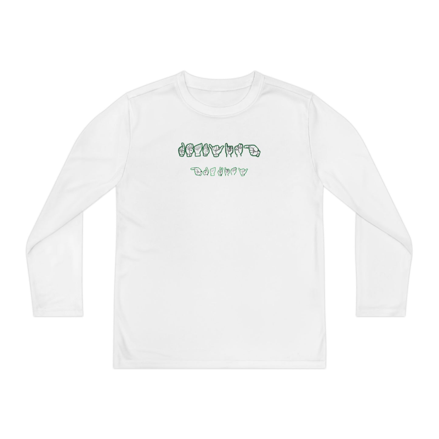 Kids Deafying Gravity Unisex Long Sleeve