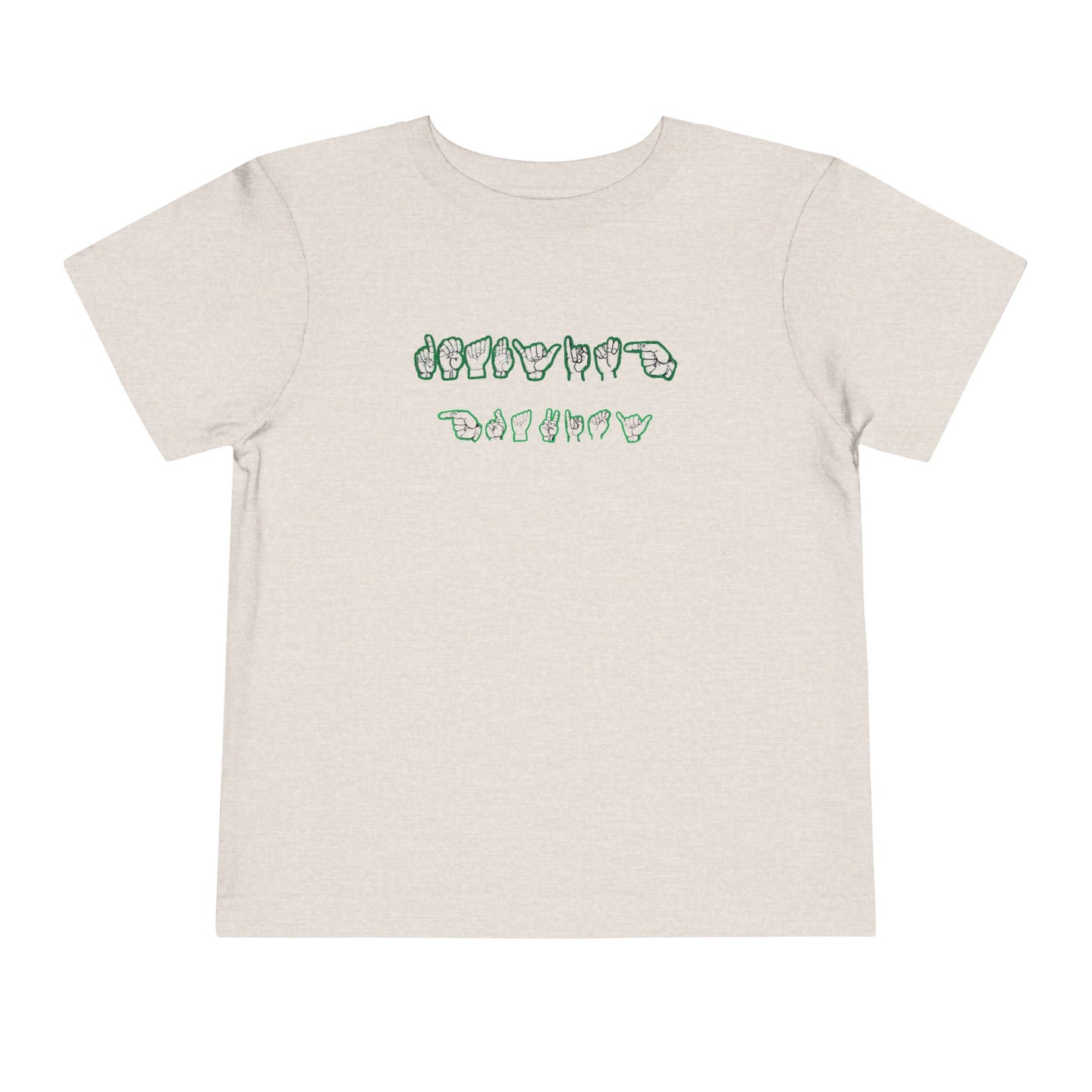 Deafying Gravity Toddler Unisex T-Shirt