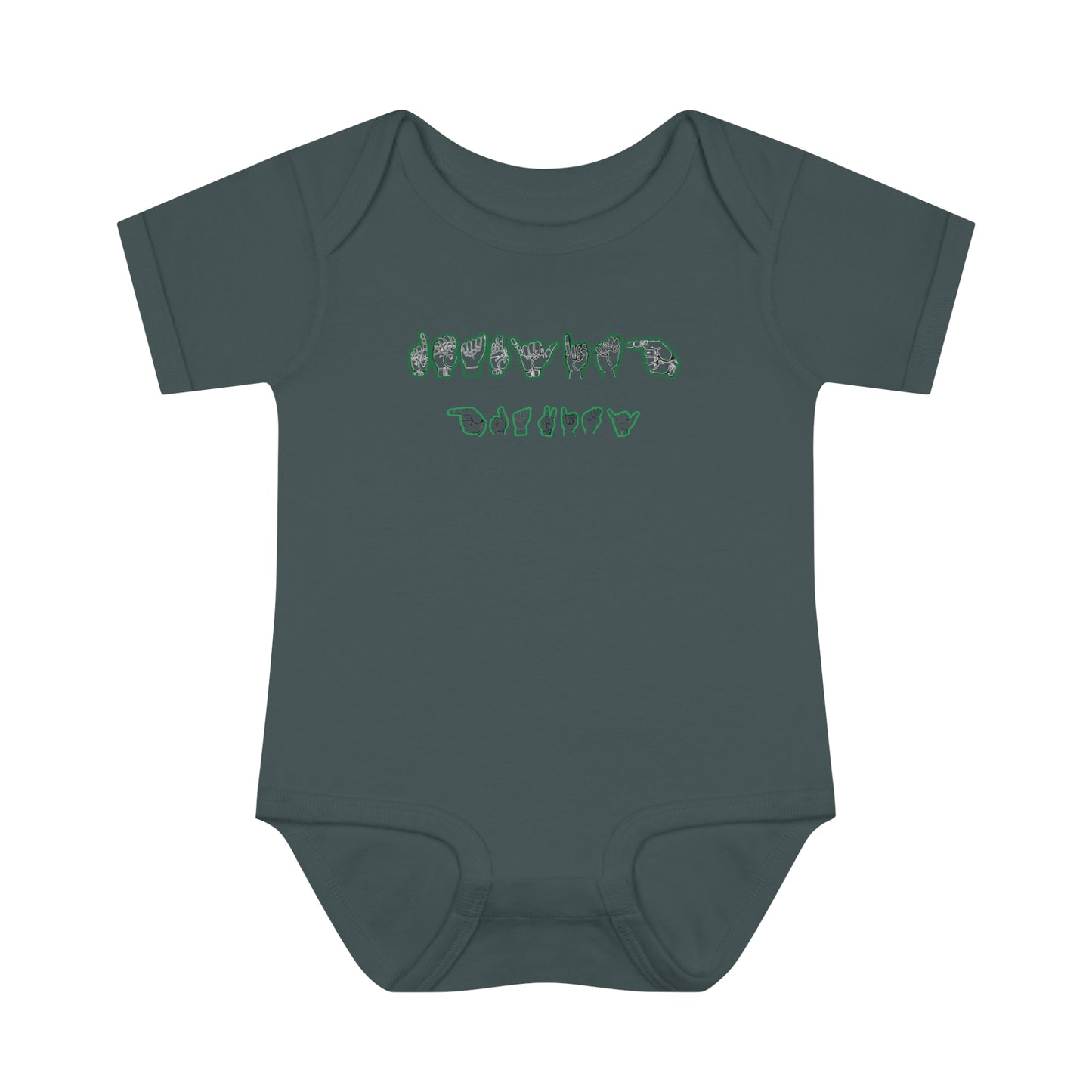 Deafying Gravity Infant Unisex Onesie
