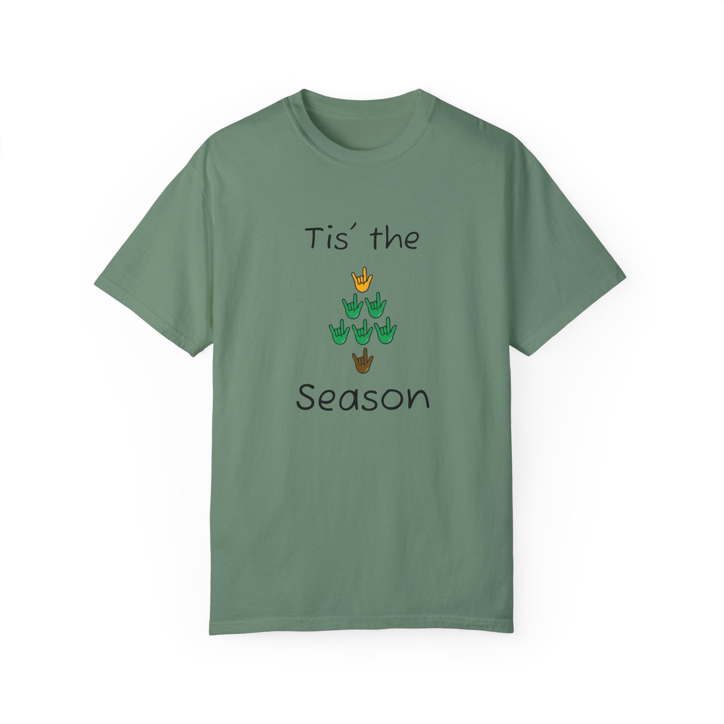 Tis' the Season ILY Unisex T-Shirt