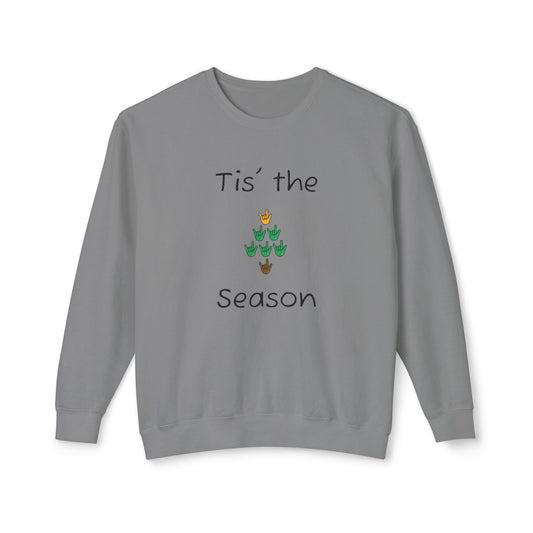 Tis' the Season ILY Unisex Crewneck