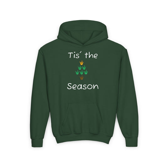 Tis' the Season ILY Youth Unisex Hoodie