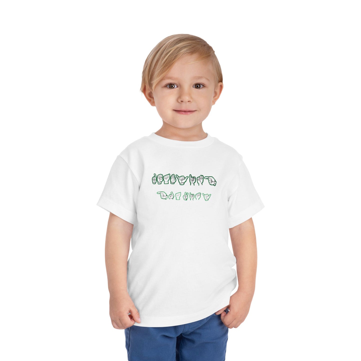 Deafying Gravity Toddler Unisex T-Shirt