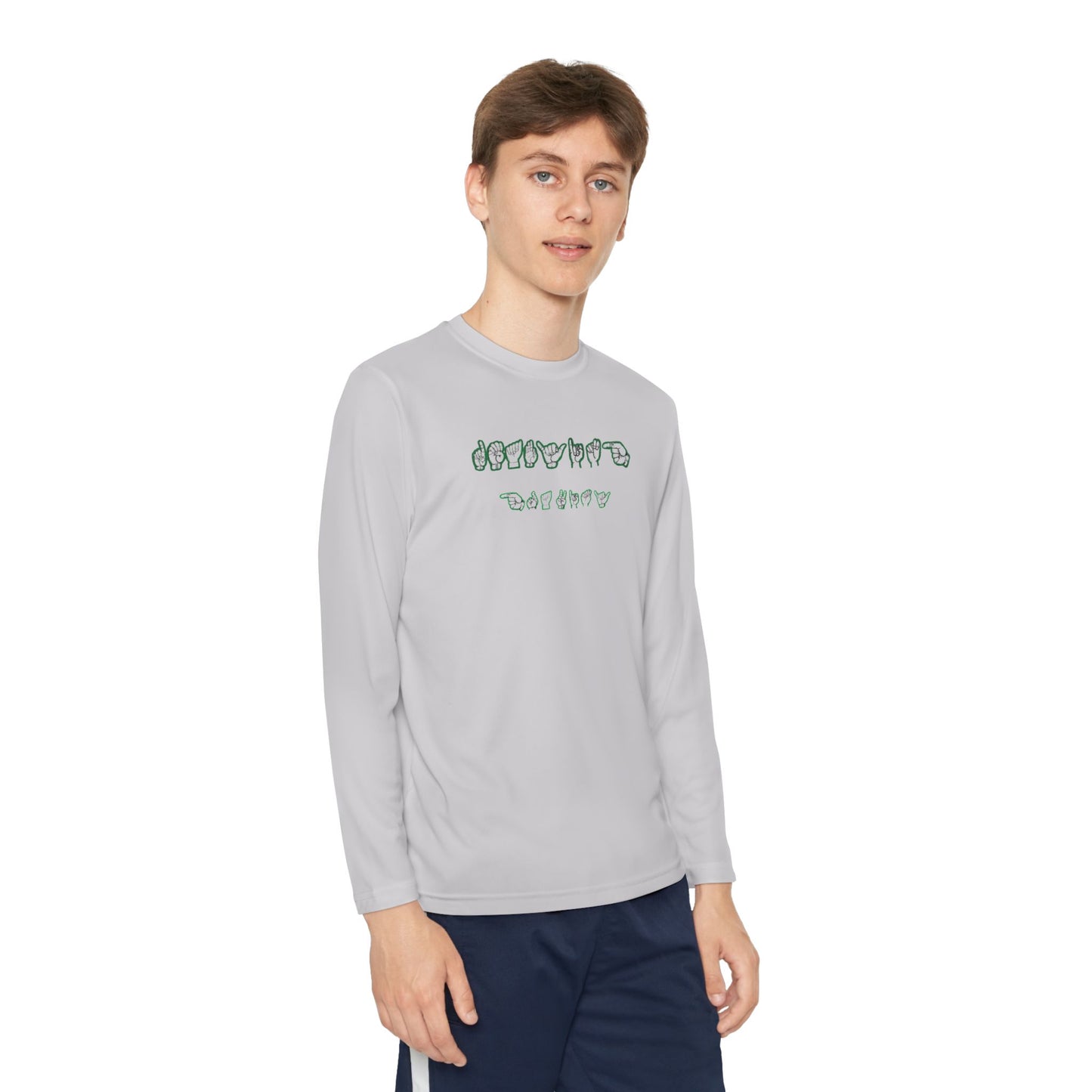 Kids Deafying Gravity Unisex Long Sleeve