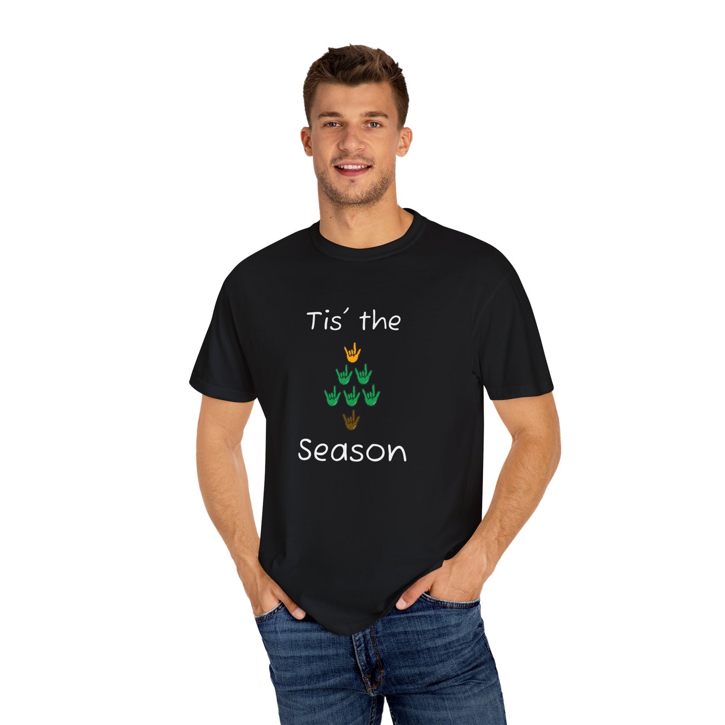 Tis' the Season ILY Unisex T-Shirt