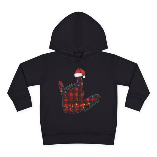 Merry Christmad ILY Toddler Unisex Hoodie