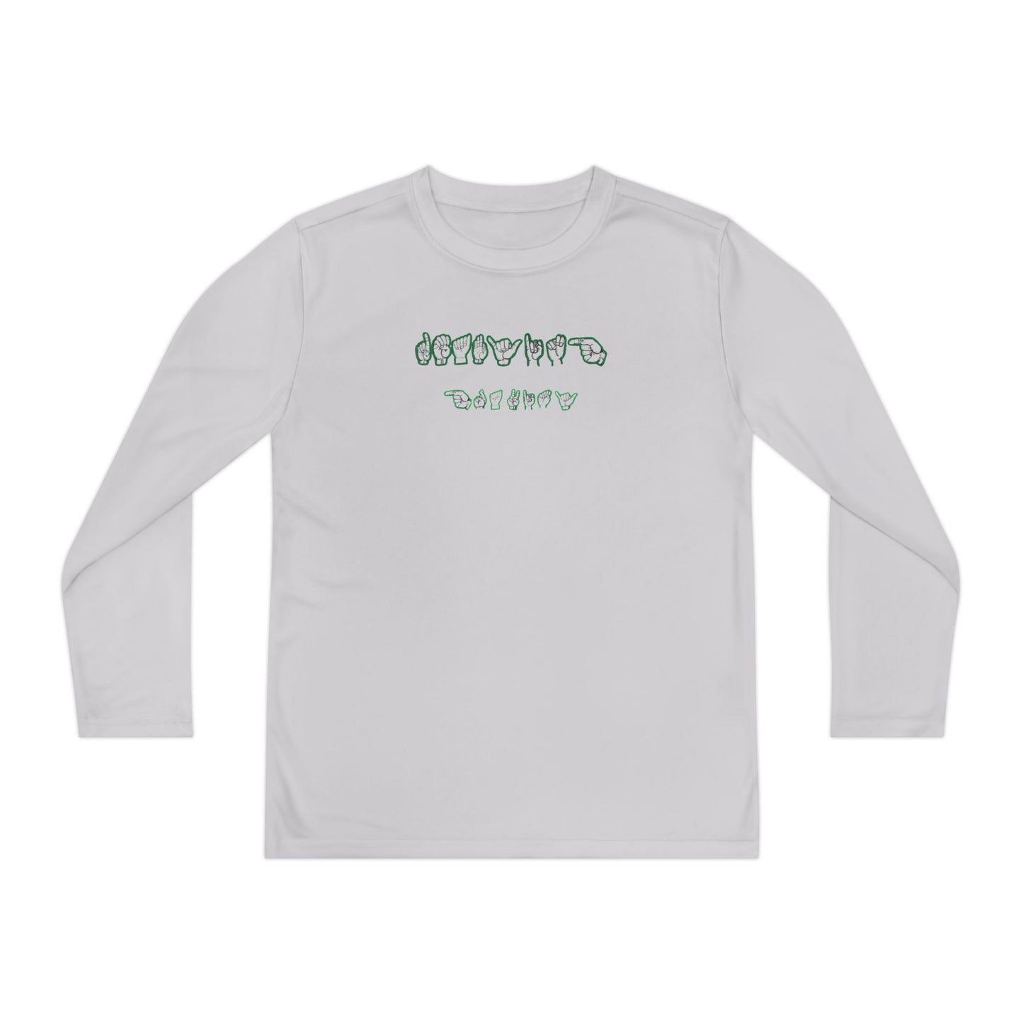 Kids Deafying Gravity Unisex Long Sleeve