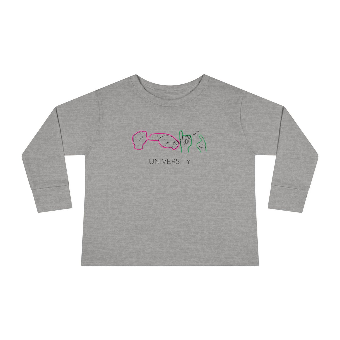 SHIZ Toddler Unisex Long-Sleeve