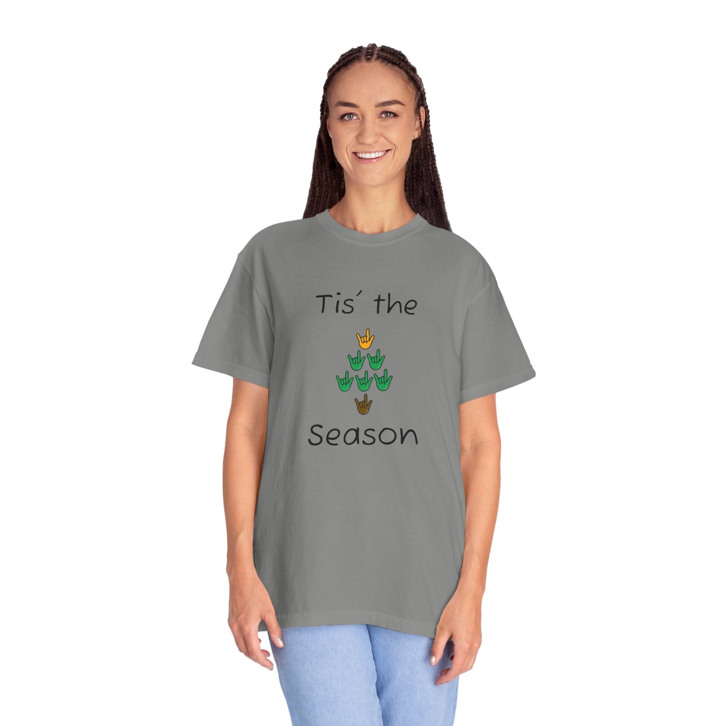 Tis' the Season ILY Unisex T-Shirt