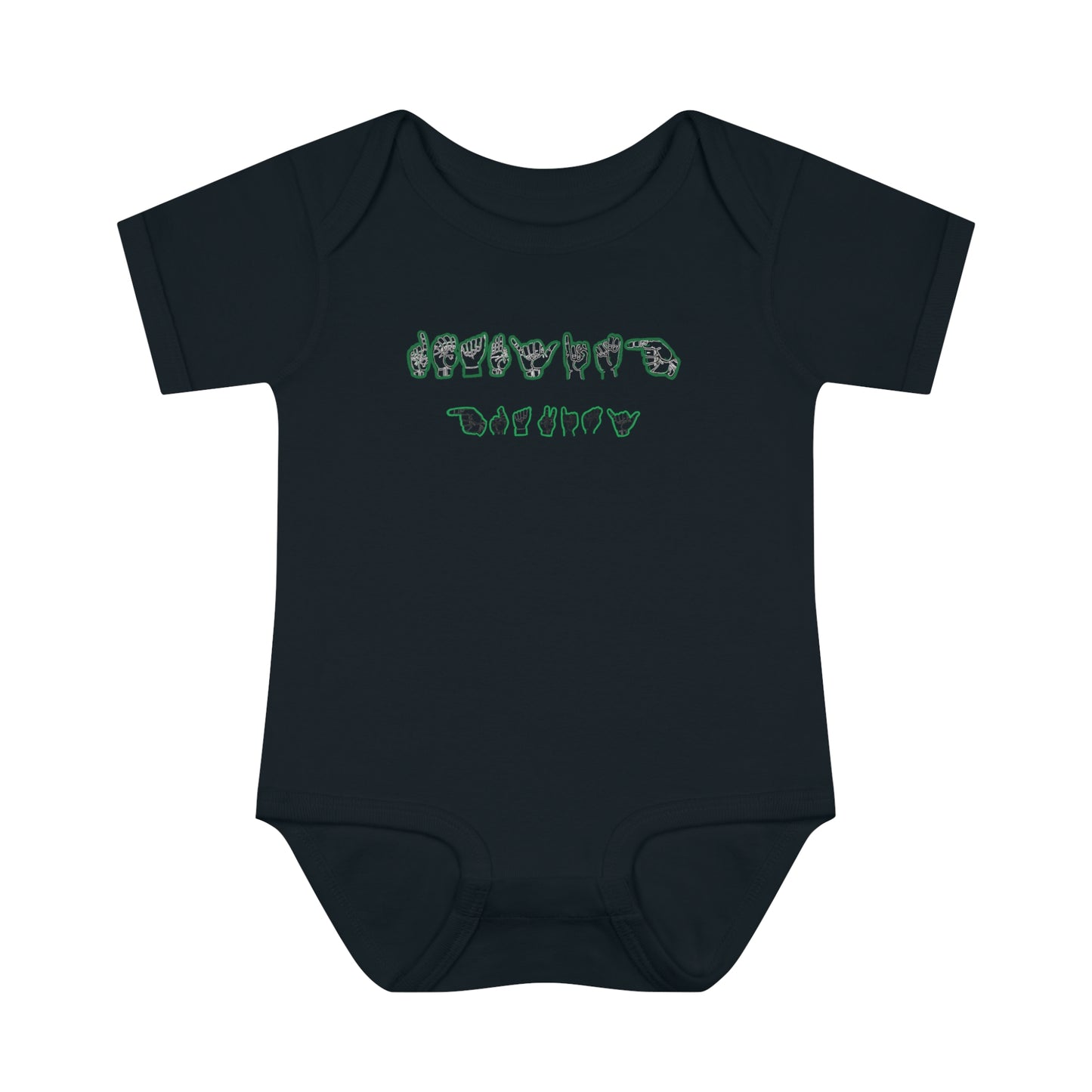 Deafying Gravity Infant Unisex Onesie