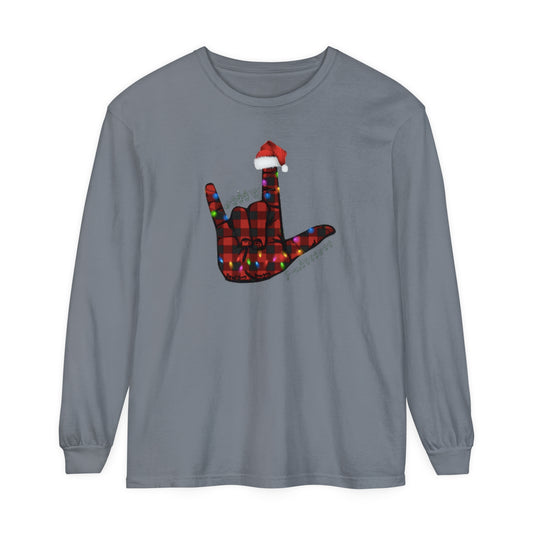 Merry Christmas ILY Unisex Long Sleeve T-Shirt