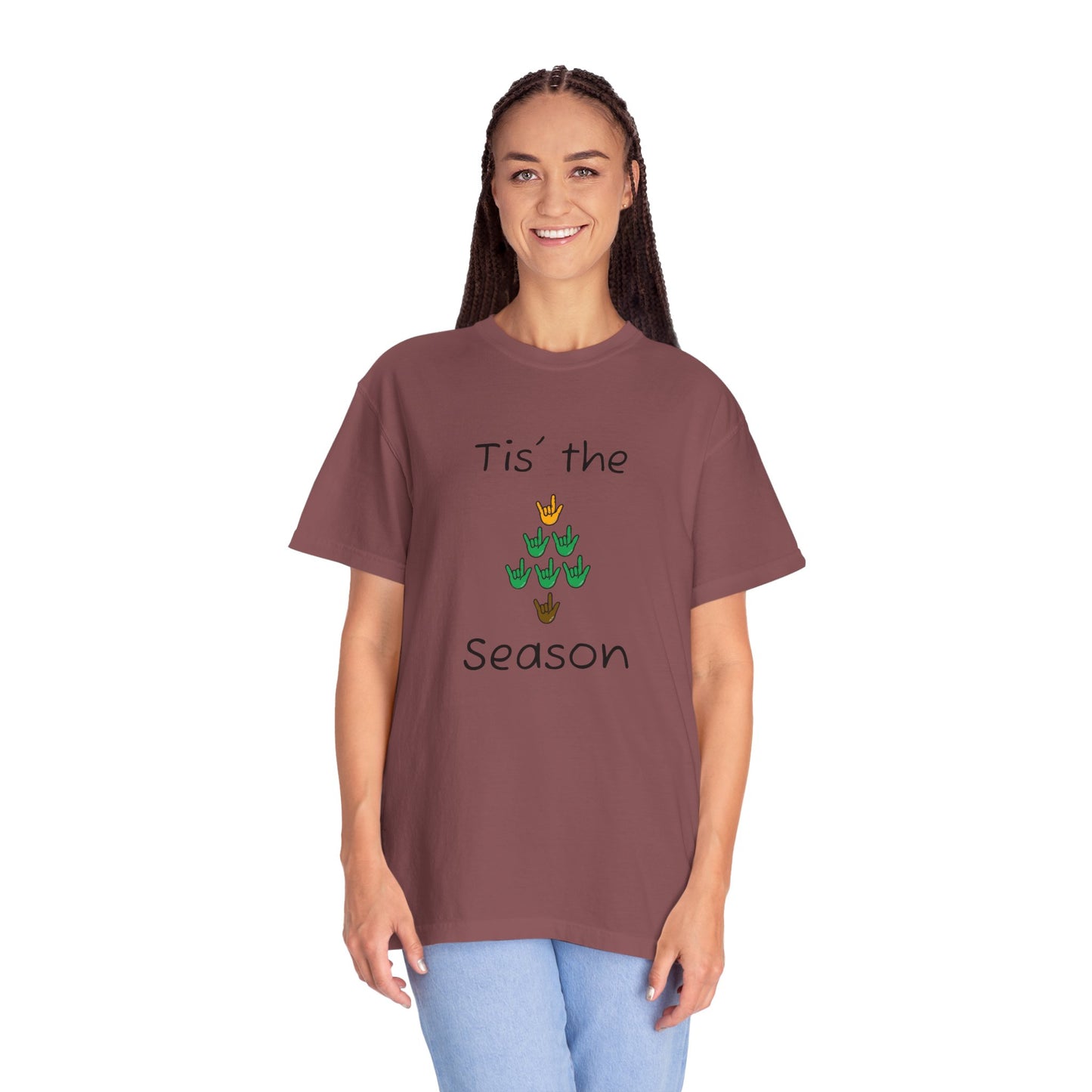 Tis' the Season ILY Unisex T-Shirt