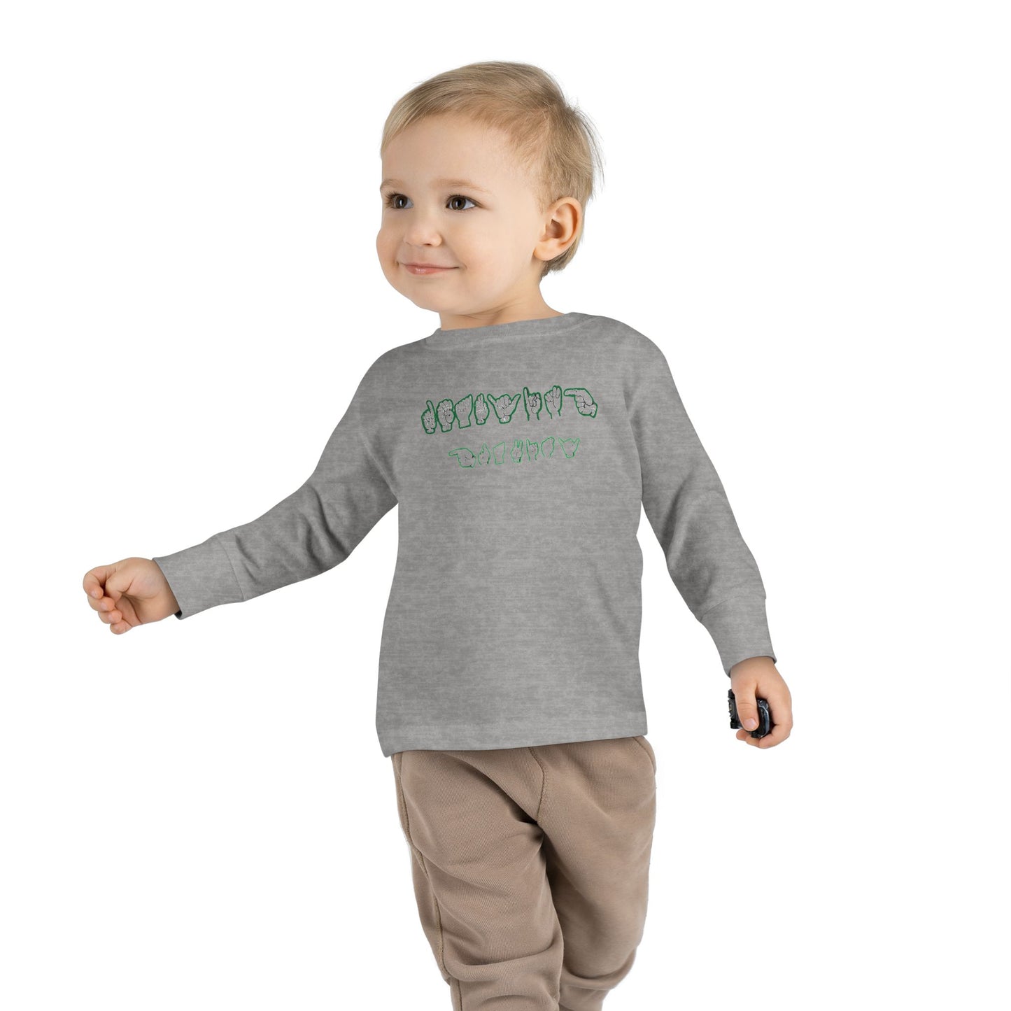 Deafying Gravity Toddler Unisex Long-Sleeve