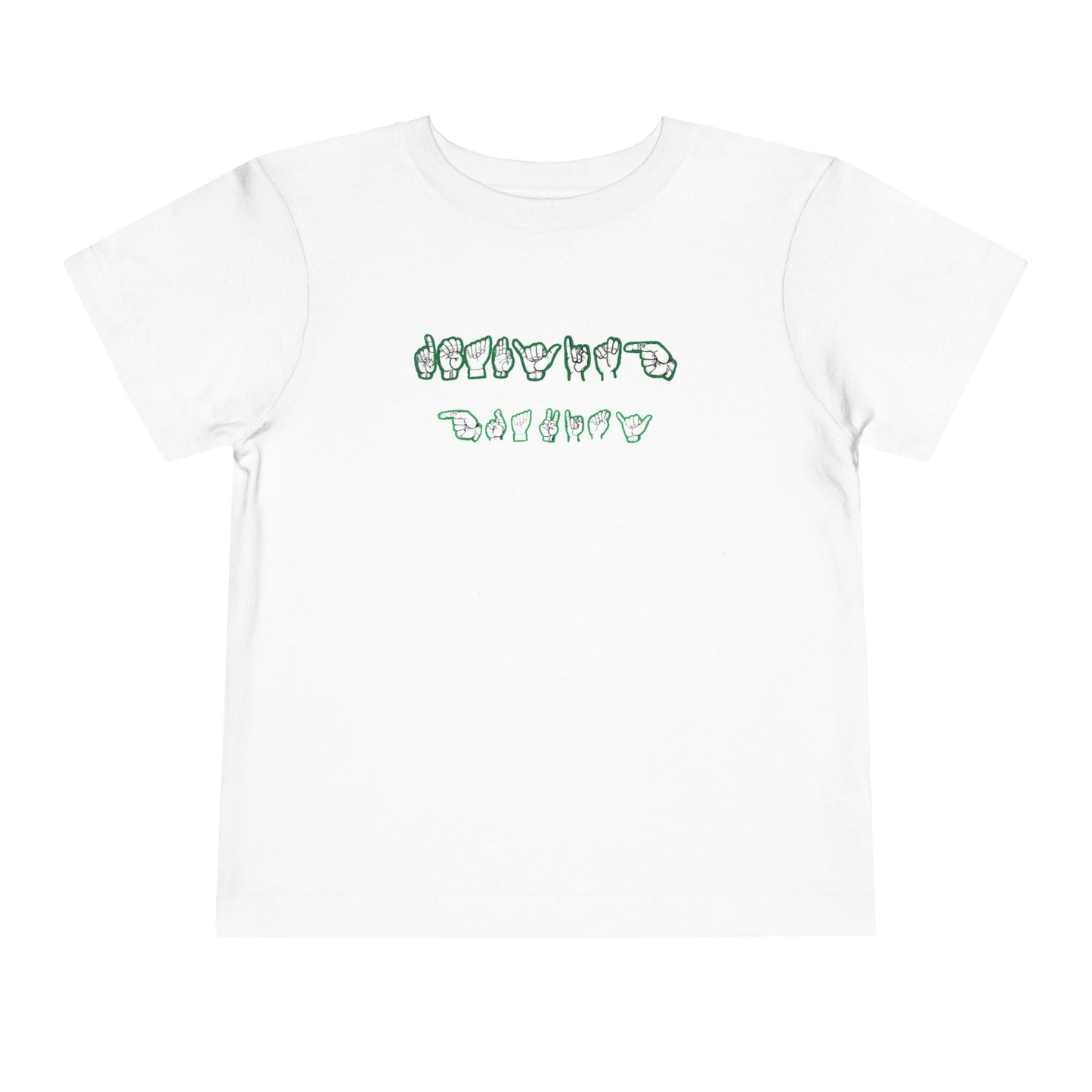 Deafying Gravity Toddler Unisex T-Shirt